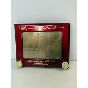 Magic Screen Etch -A- Sketch Gold Signature Edition 1960-2010 50th Year Ohio Art